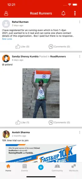 Game screenshot RoadRunners Community hack