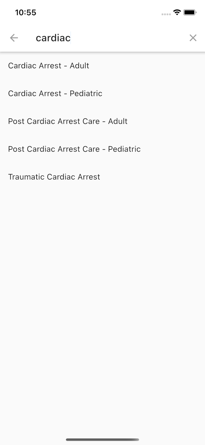 Rhode Island EMS Protocols