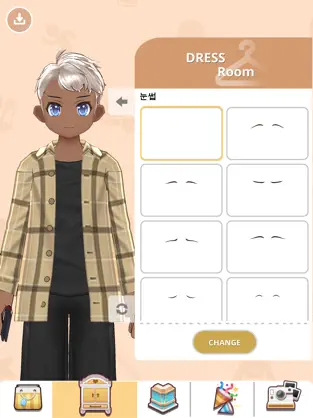 Captura de Pantalla 4 Boy-Styledoll Fashion Show iphone