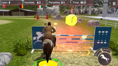 Champion Of Horse Jumping Show Screenshot
