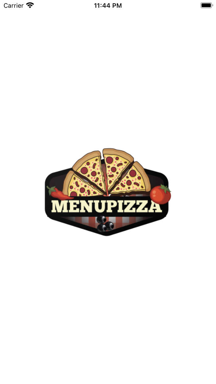 Menu Pizza