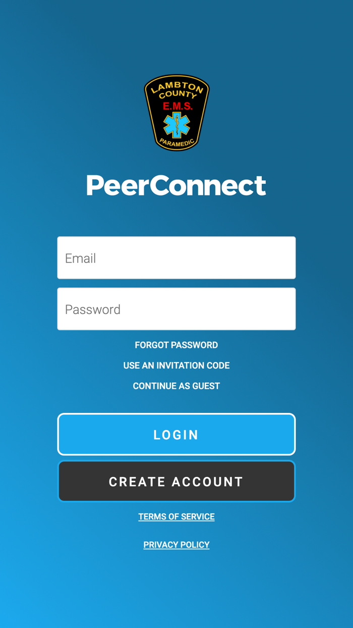 Lambton EMS PeerConnect