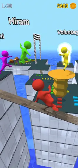 Game screenshot Roof Jump! mod apk