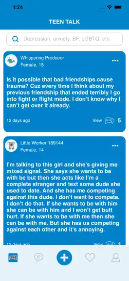 Game screenshot Teen Talk: Teens support Teens hack