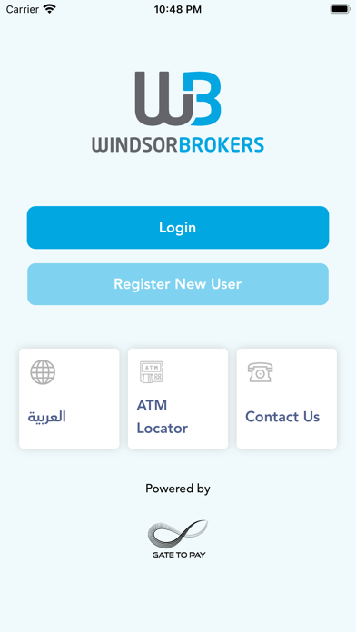 Windsor Brokers Card Screenshot