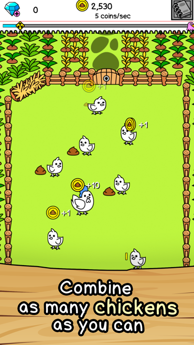 Chicken Evolution | Clicker Game of the Mutant Farm screenshot 1