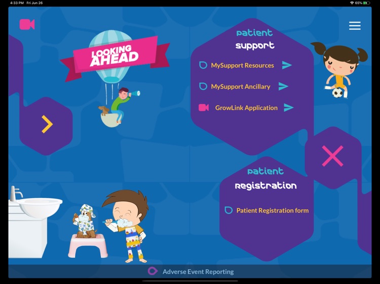 MySupport Clinic Hub