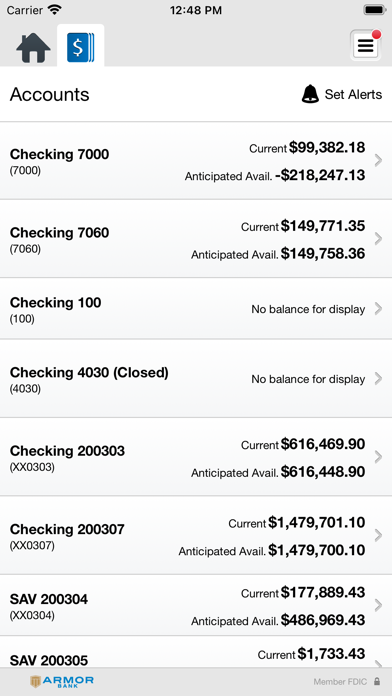 Armor Bank - Business Screenshot