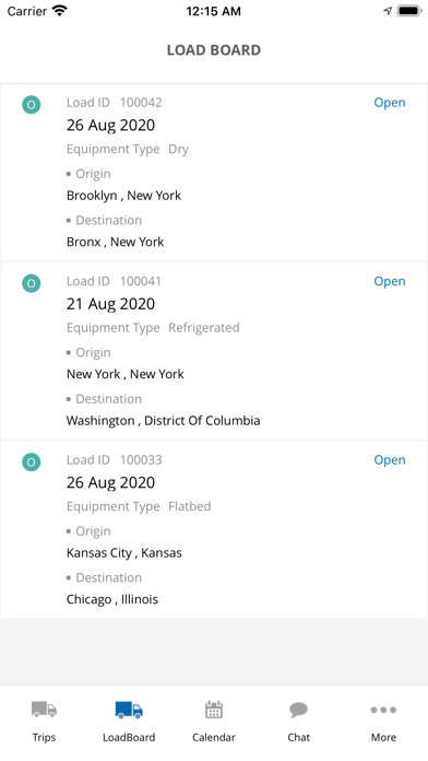 RMX Global Logistics Screenshot