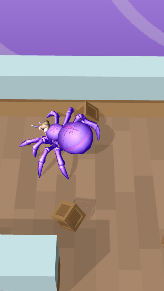 #5. Eek Spider! (iOS) 由: Full Fat Productions Ltd