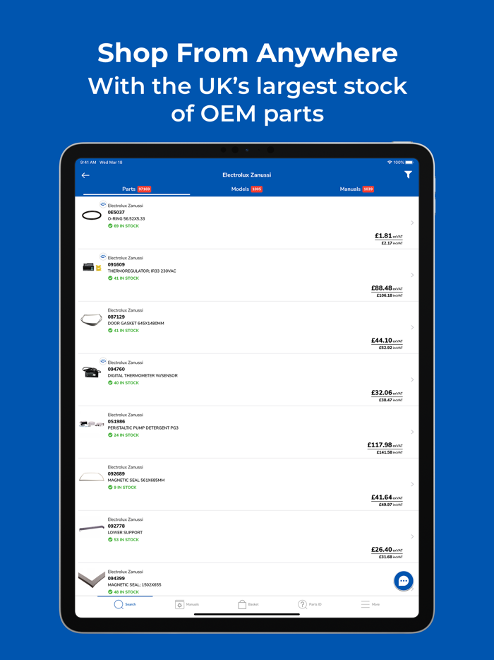 First Choice Catering Spares