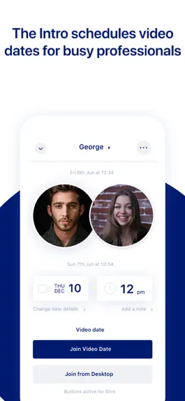 Game screenshot The Intro: dating with no chat mod apk