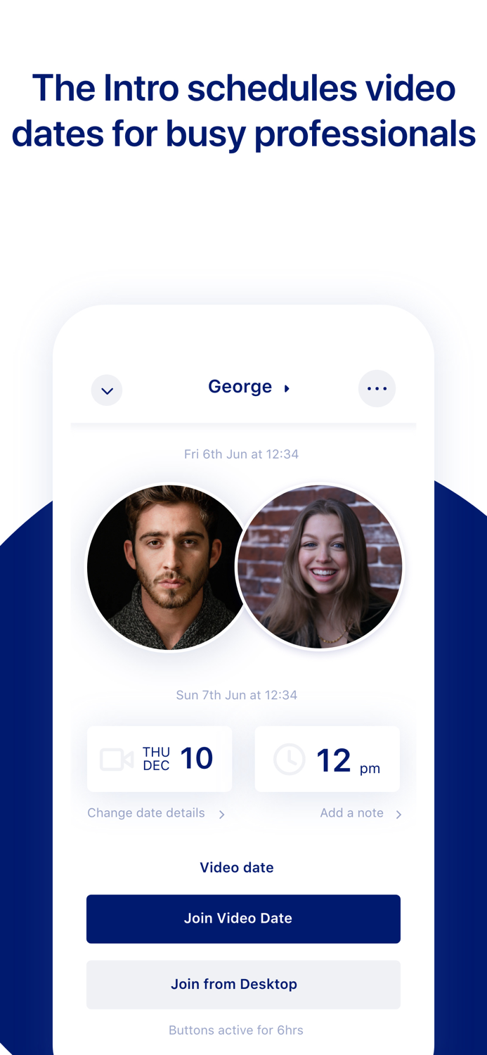 The Intro dating with no chat