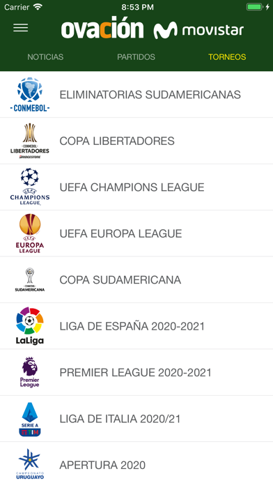Ovación – EL PAIS Screenshot