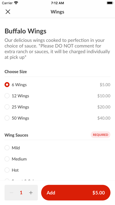 Main Street Pizzeria Taphouse Screenshot