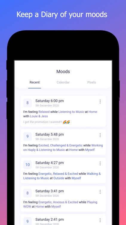 Haply | Mood Tracker screenshot-5