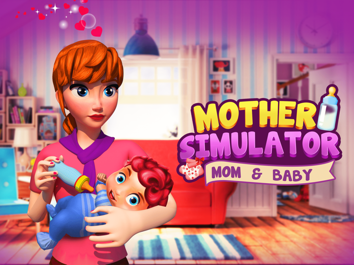 Mother Simulator Mom and Baby 3D