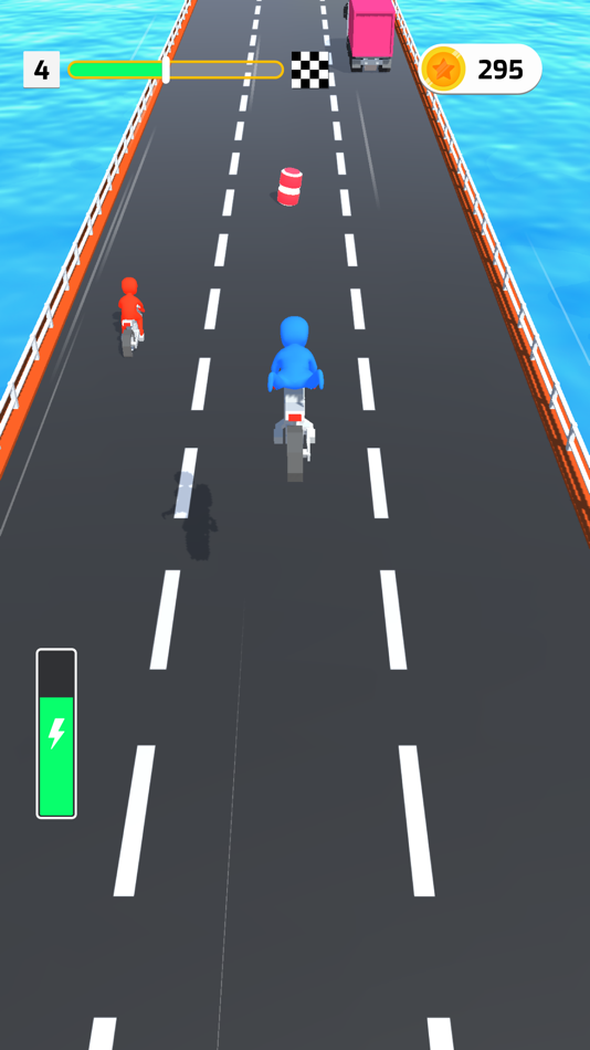 #4. Get Off My Way (iOS) 由: Omer Bashir