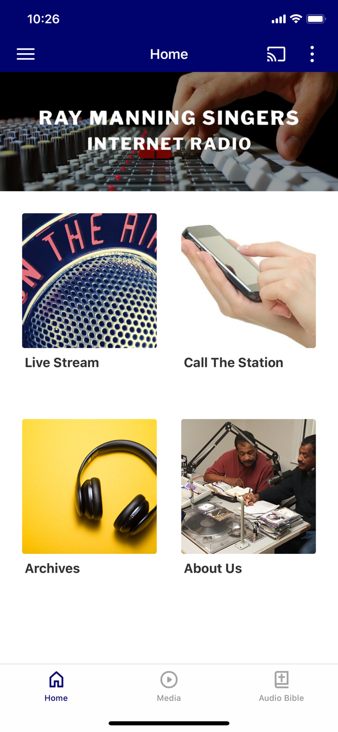 Ray Manning Singers Radio