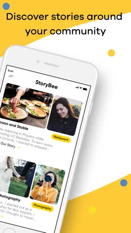 Game screenshot StoryBee - Local Business hack