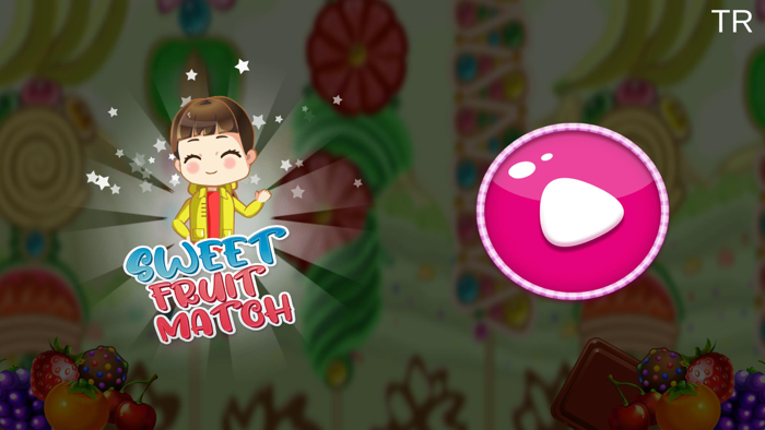 Sweet Fruit Tasty Match Puzzle