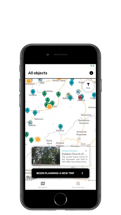 Screenshot #3 pour Baltic Trip Planner