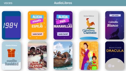 AudioLibros Screenshot