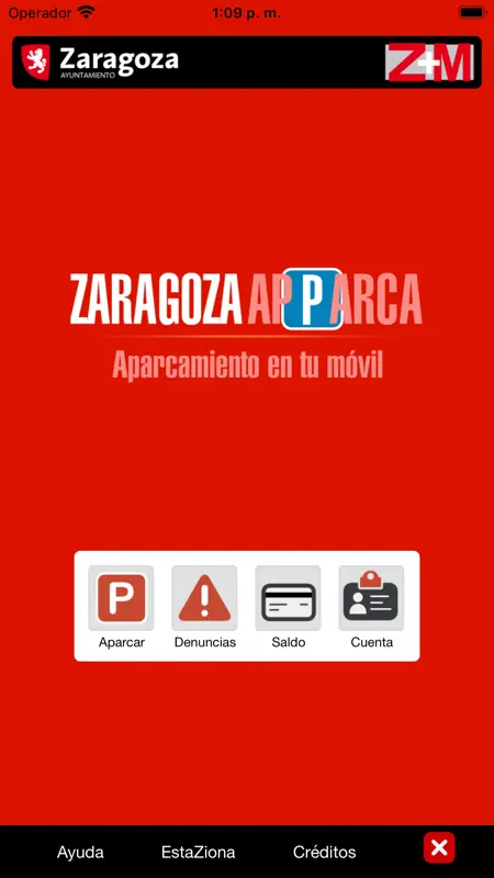 Zaragoza ApParca screenshot 1 of 3