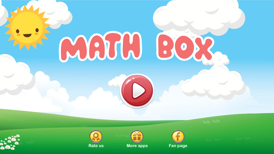#1. Math Box - Brain Training Game (iOS) Podle: Ca Li Sa