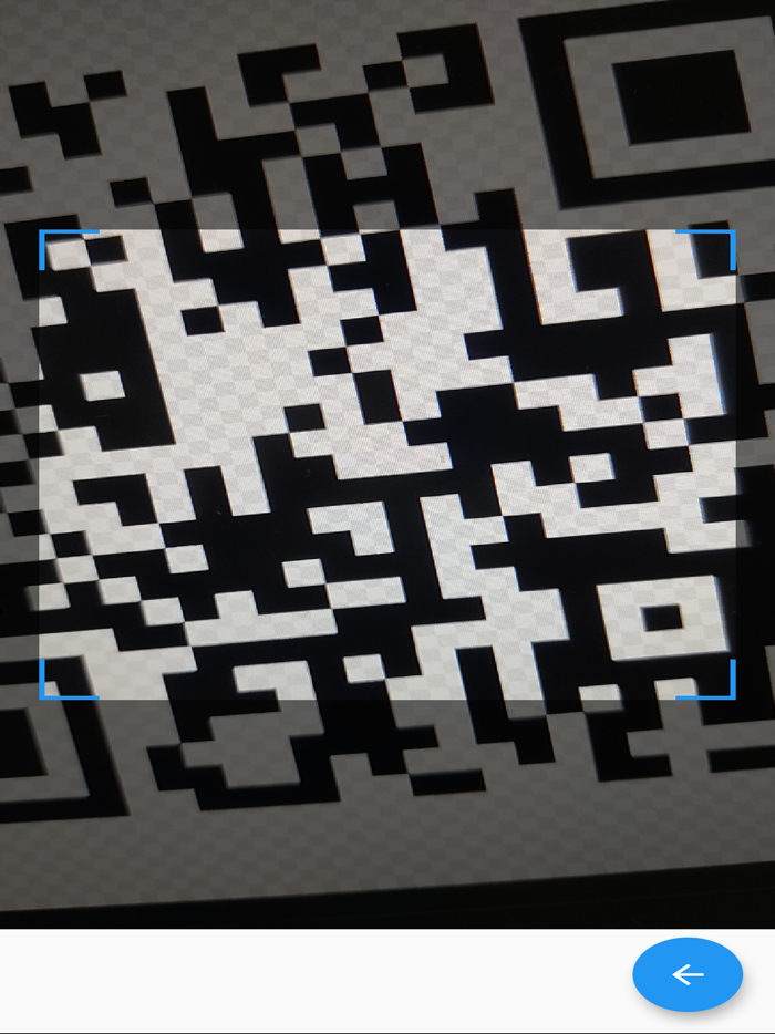 QR Scanner for SafeEntry