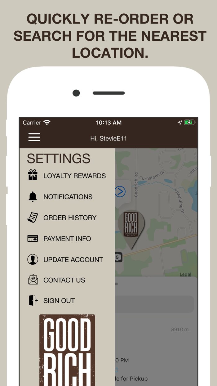 Goodrich Coffee and Tea