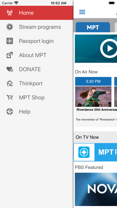 Maryland Public Television Screenshot