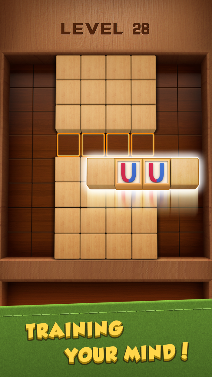 Blast Block Merge Tile Puzzle