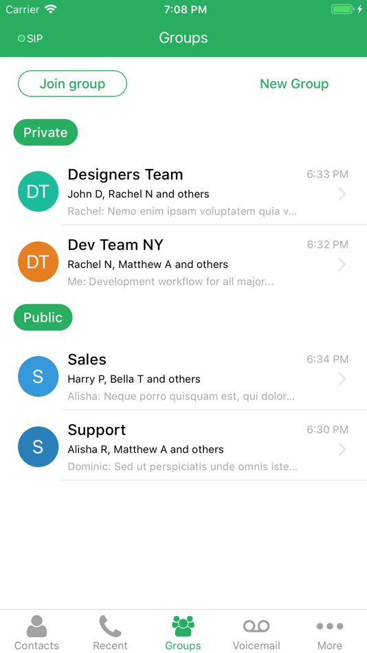 #6. Zultys MX Mobile (iOS) 由: Zultys, Inc.