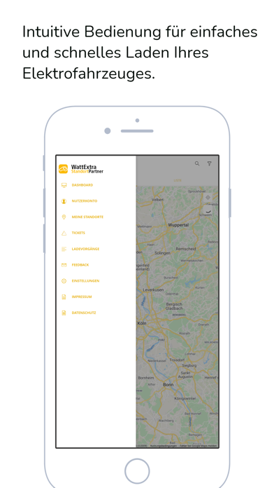 Screenshot #1 pour WattExtra Standortpartner
