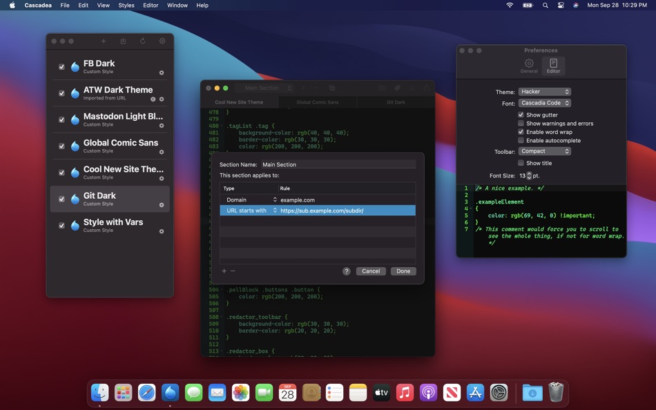 #6. Cascadea (macOS) 由: Mike Freuden