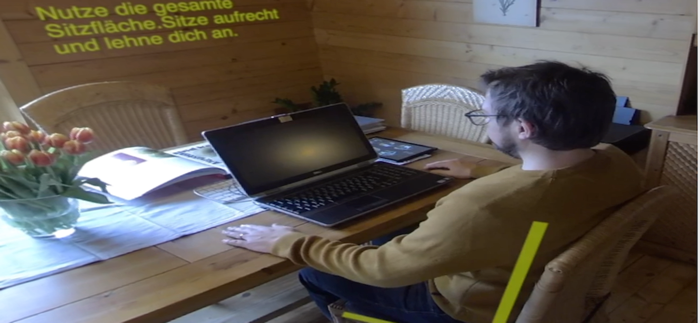 Arbeitsalltag im Homeoffice