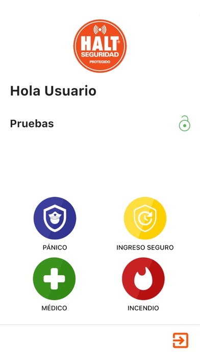 HaltApp Screenshot