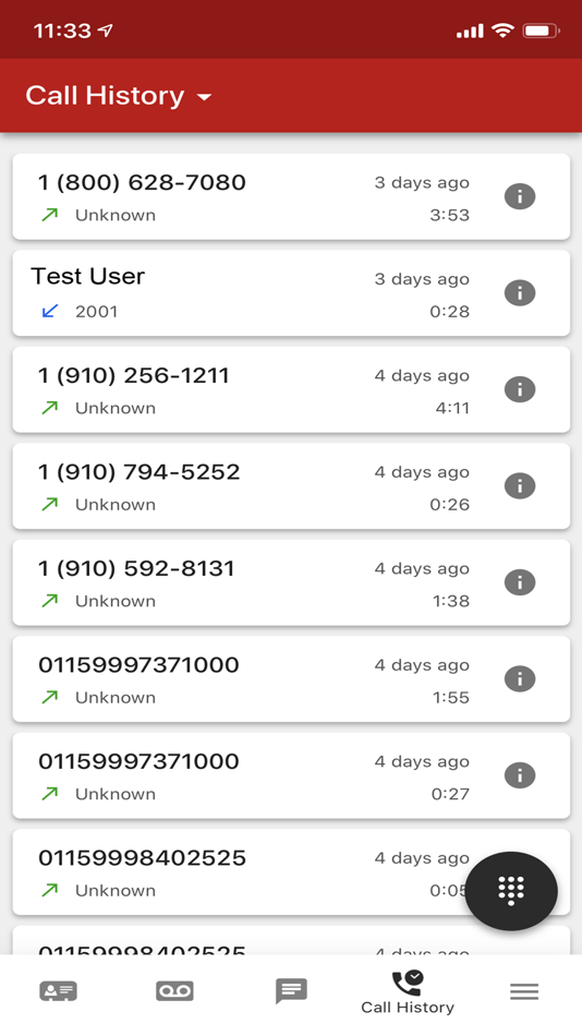 #6. Red Cloud Mobile (iOS) 由: True IP Solutions