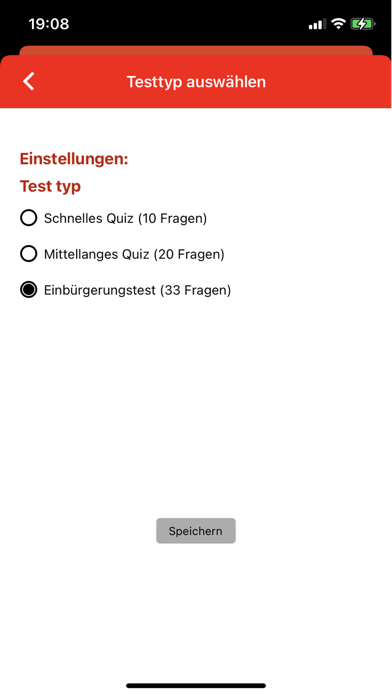 Screenshot #3 pour Einbuergerungstest Deutschland