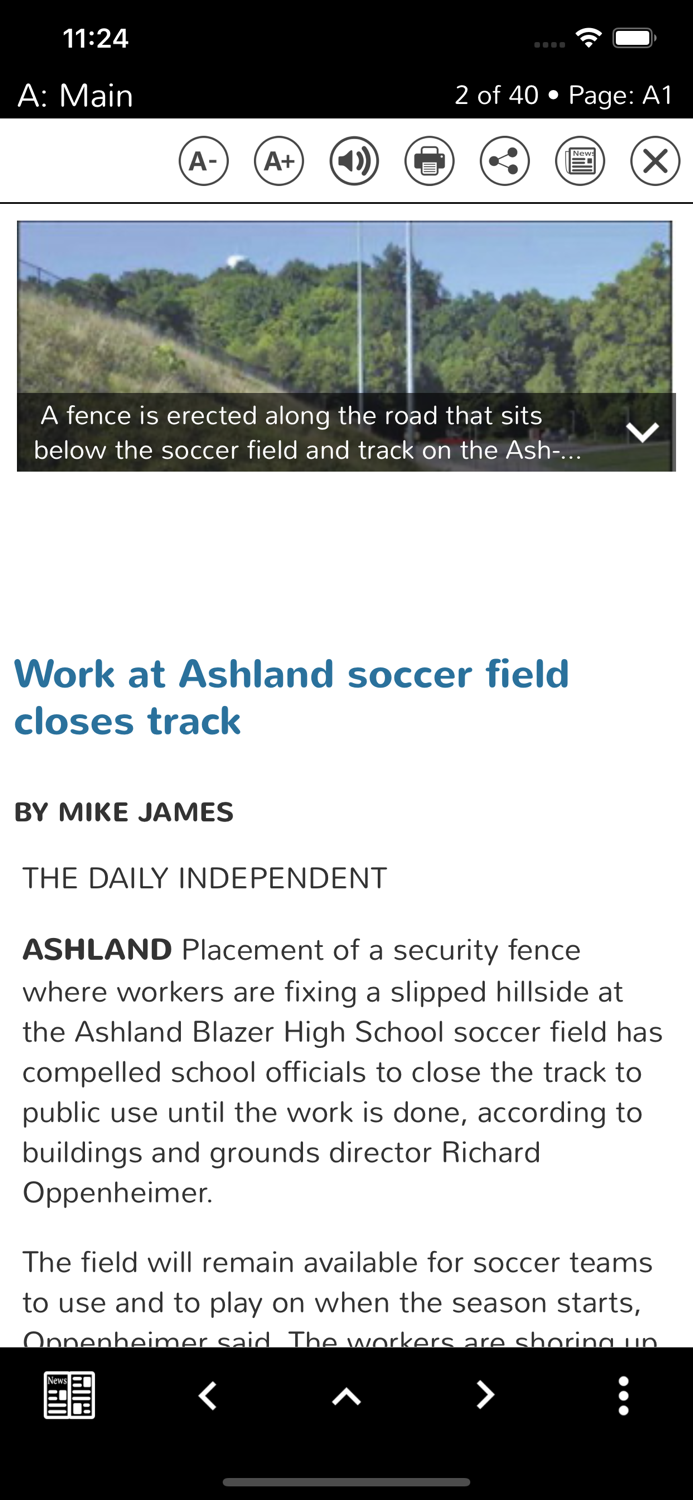 Daily Independent- Ashland KY