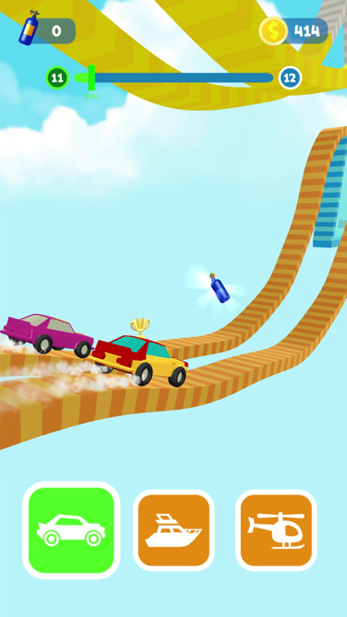 Shift Race: fun racing 3D game Screenshot