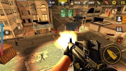 Call Of Mini: Zombie Games Screenshot