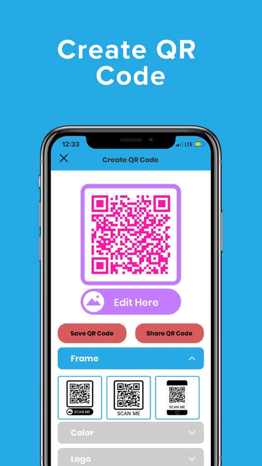 #2. QR Code Reader For iPhone App (iOS) 由: zhi liang hu