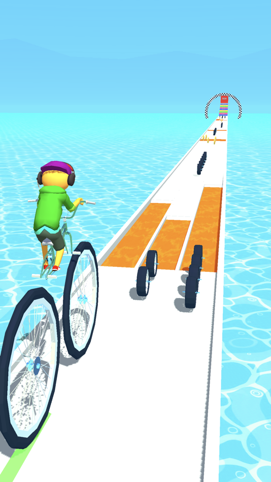 #1. Big Bike (iOS) 由: Rajat Ujawane