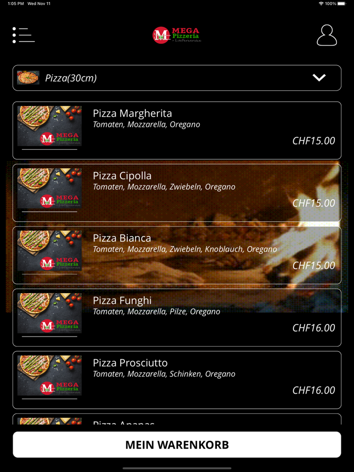 Mega Pizza Münchenbuchsee