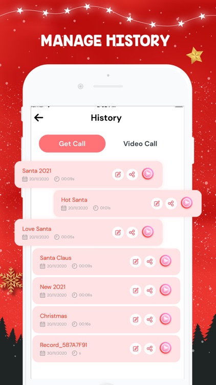 Video Call Santa Claus You screenshot-7