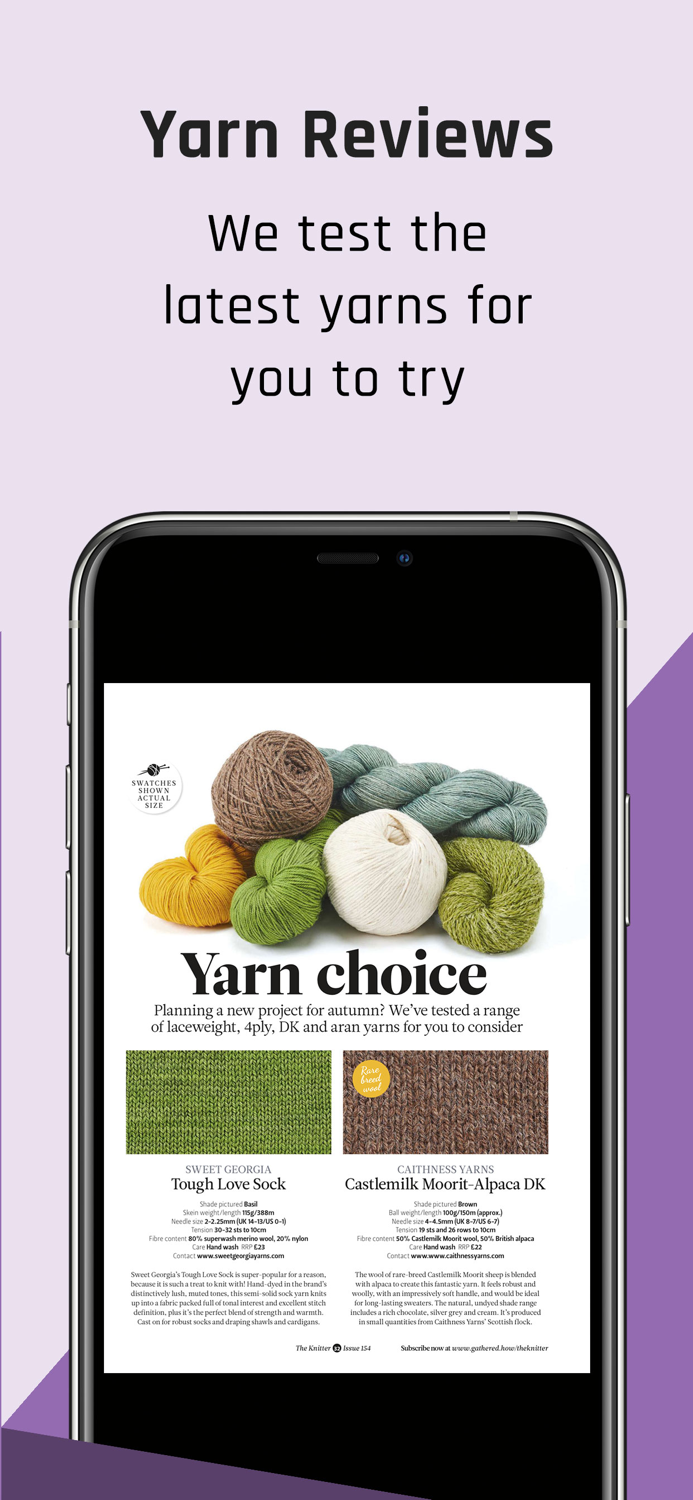 The Knitter Magazine