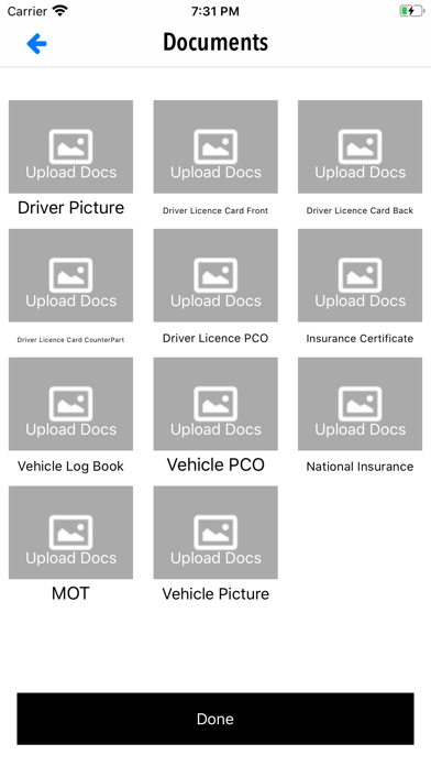 Screenshot #1 pour Station Cars London Driver