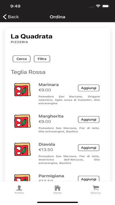La Quadrata Screenshot